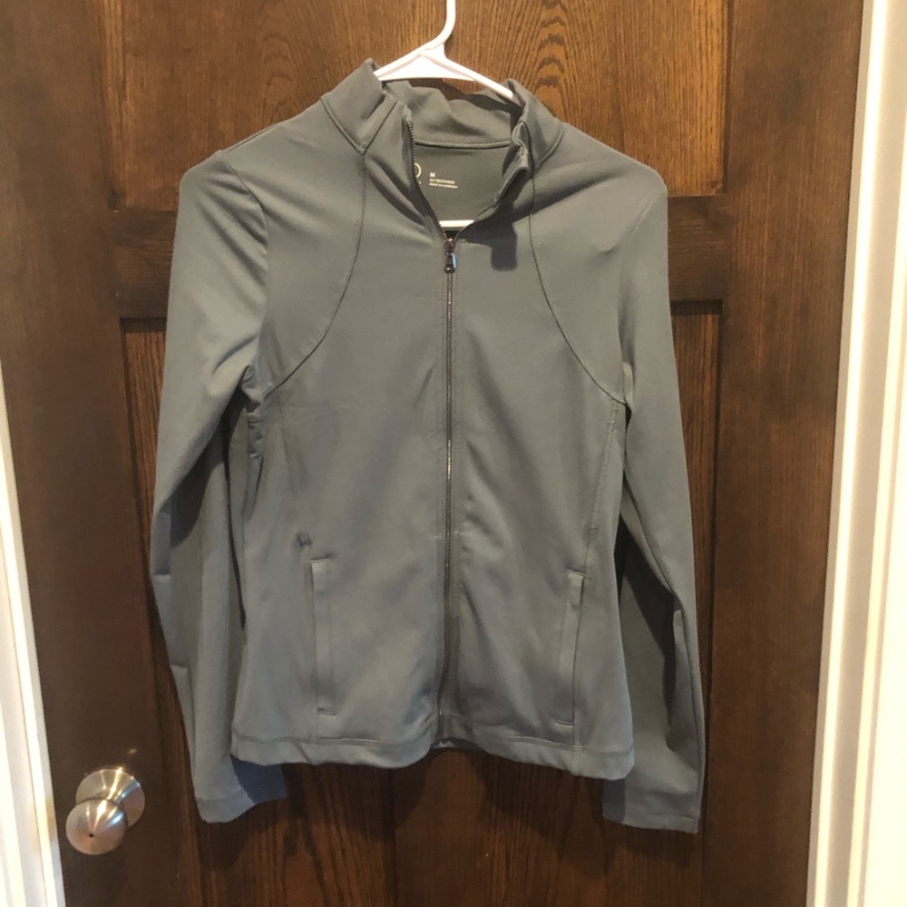 Golly hicks active recharge zip-up jacket - medium